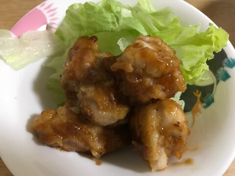 鶏肉の照り焼き ♪̊̈♪̆̈